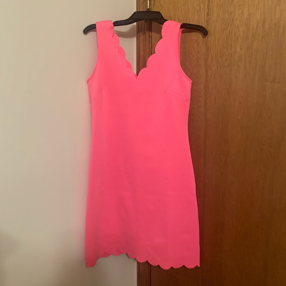NEW WITH TAGS Lilly Pulitzer pink mini dress